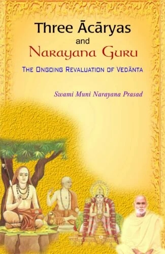 Three Acharyas and Narayana Guru